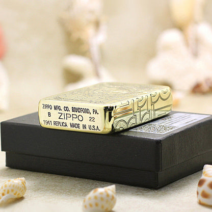 Zippo 1941B Marlboro Ram Leader Lighter - MC32