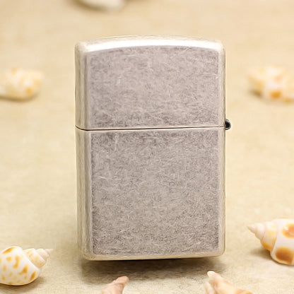 Zippo Antique Silver Fly Higher Angel Wing Edition - KR18