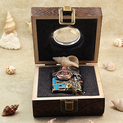 Zippo Antique Silver Hip-Hop Great Sage Monkey King Shell Case - CM95