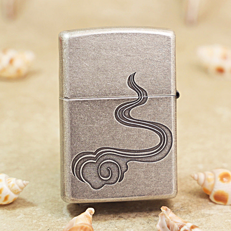 Zippo Antique Silver Soaring Horse - DS157