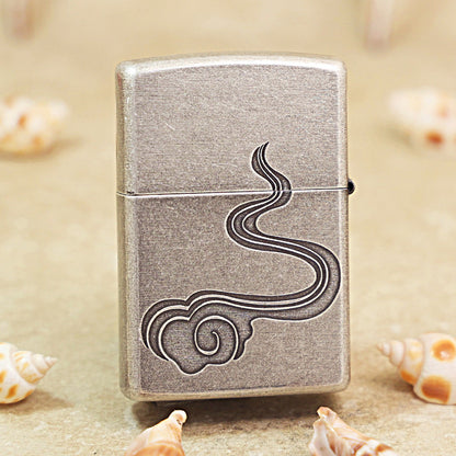 Zippo Antique Silver Soaring Horse - DS157