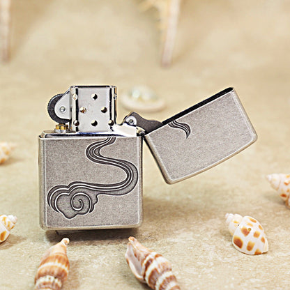 Zippo Antique Silver Soaring Horse - DS157