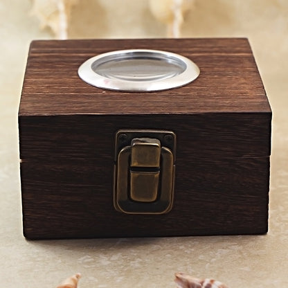 Zippo Black Ice Shell Case Golden Glory Cross - CM56