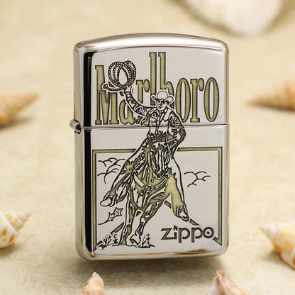 Zippo Marlboro Cowboy Lasso Rider - MC33