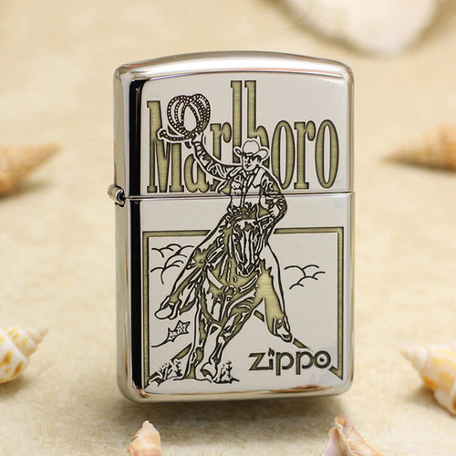 Zippo Marlboro Cowboy Lasso Rider - MC33