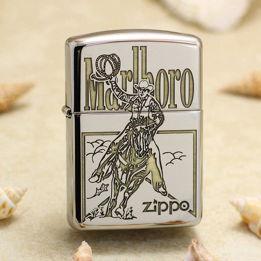 Zippo Marlboro Cowboy Lasso Rider - MC33