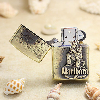 Zippo Marlboro Crouching Cowboy - MC31