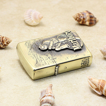 Zippo Marlboro Crouching Cowboy - MC31