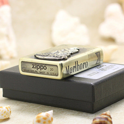 Zippo Marlboro Crouching Cowboy - MC31