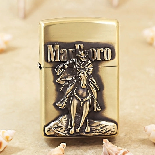 Zippo Marlboro Horseback Rider Lighter - MC19