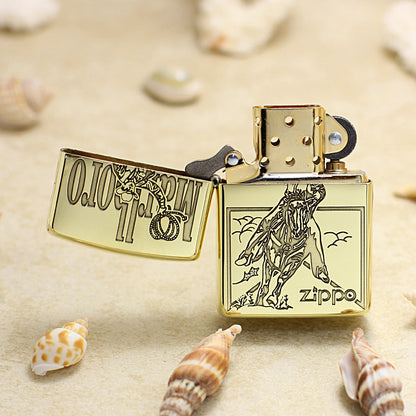 Zippo Marlboro Lasso Cowboy Lighter - MC15