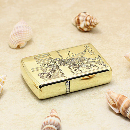 Zippo Marlboro Lasso Cowboy Lighter - MC15