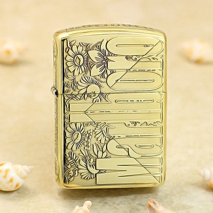 Zippo Marlboro Ornamental Engraved - MC25
