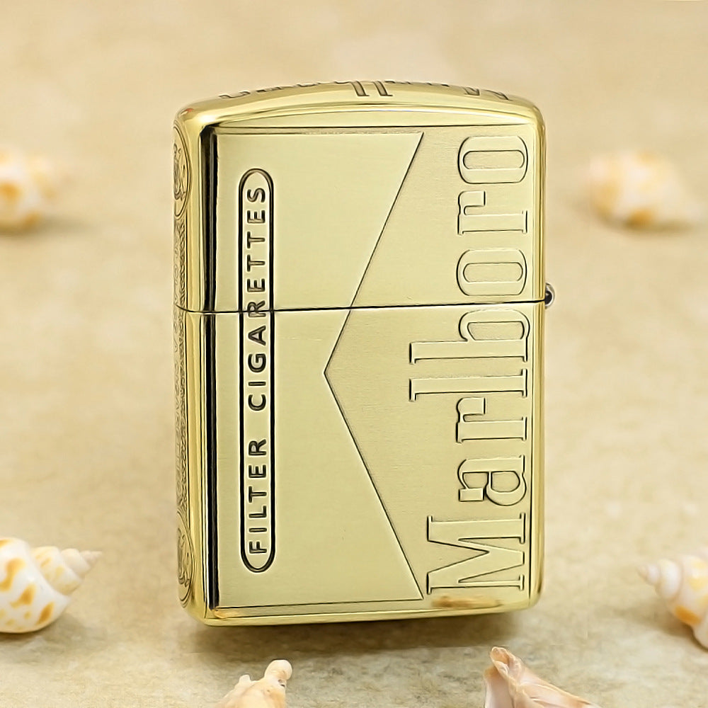 Zippo Marlboro Ornamental Engraved - MC25