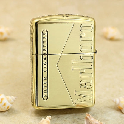 Zippo Marlboro Ornamental Engraved - MC25