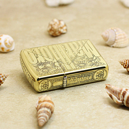 Zippo Marlboro Ornamental Engraved - MC25