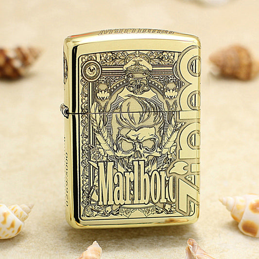Zippo Marlboro Ram Leader Lighter, Limited Numbered Edition - MC07