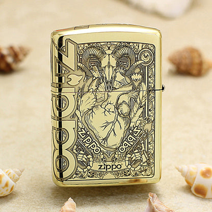 Zippo Marlboro Ram Leader Lighter, Limited Numbered Edition - MC07