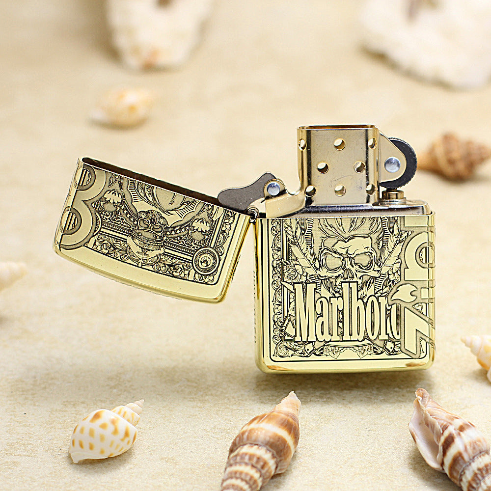 Zippo Marlboro Ram Leader Lighter, Limited Numbered Edition - MC07