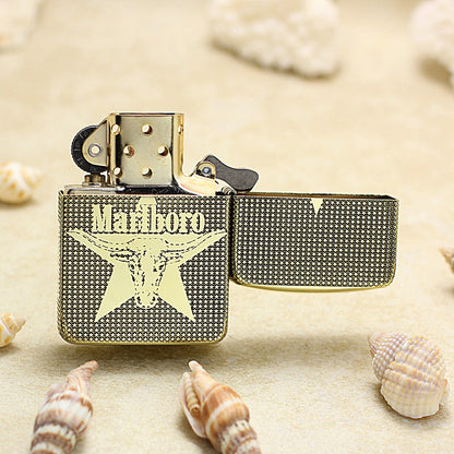 Zippo Marlboro Starlight Bull Head Lighter - MC18
