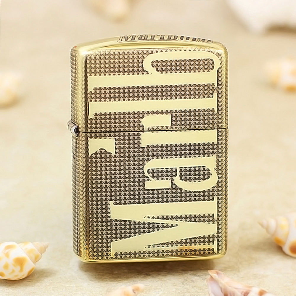 Zippo Marlboro Starlight Bull Head Lighter - MC21