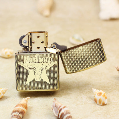 Zippo Marlboro Starlight Bull Head Lighter - MC21