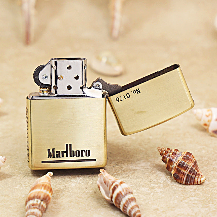 Zippo Marlboro Wanted Poster Lighter - MC08