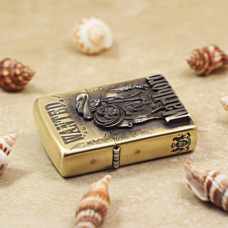 Zippo Marlboro Wanted Poster Lighter - MC08