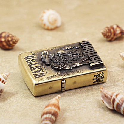 Zippo Marlboro Wanted Poster Lighter - MC08