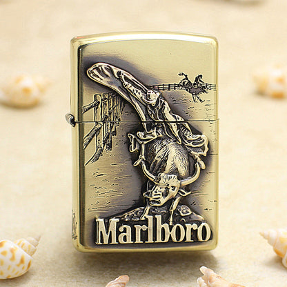 Zippo Vintage Bullfighter Marlboro Cowboy - MC30