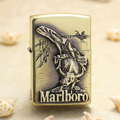 Zippo Vintage Bullfighter Marlboro Cowboy - MC30