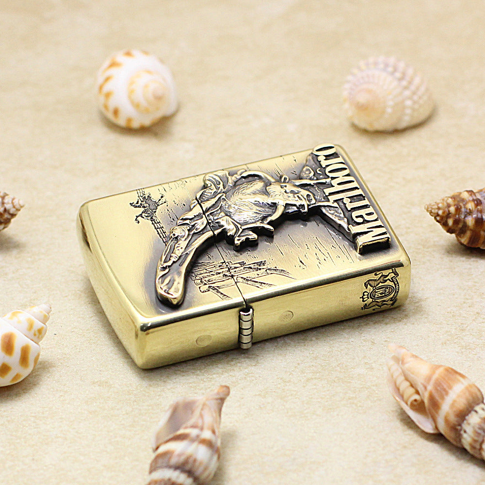 Zippo Vintage Bullfighter Marlboro Cowboy - MC30