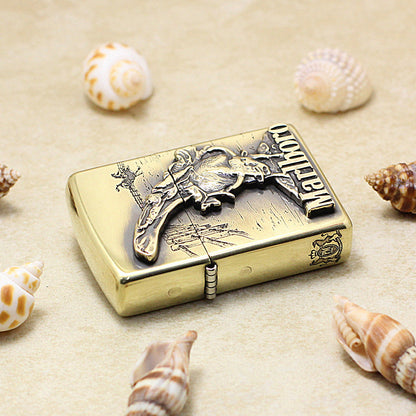 Zippo Vintage Bullfighter Marlboro Cowboy - MC30