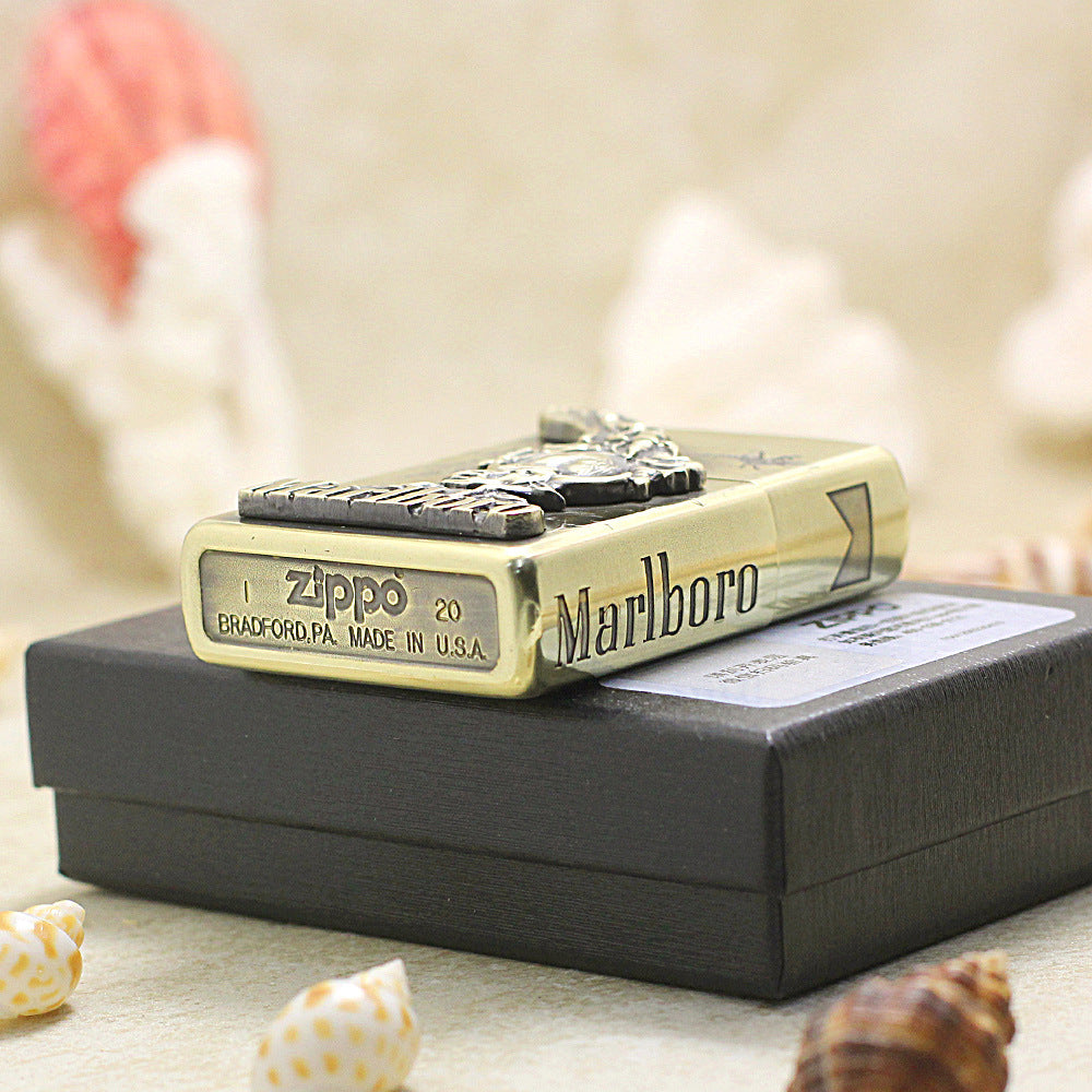 Zippo Vintage Bullfighter Marlboro Cowboy - MC30