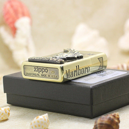 Zippo Vintage Bullfighter Marlboro Cowboy - MC30