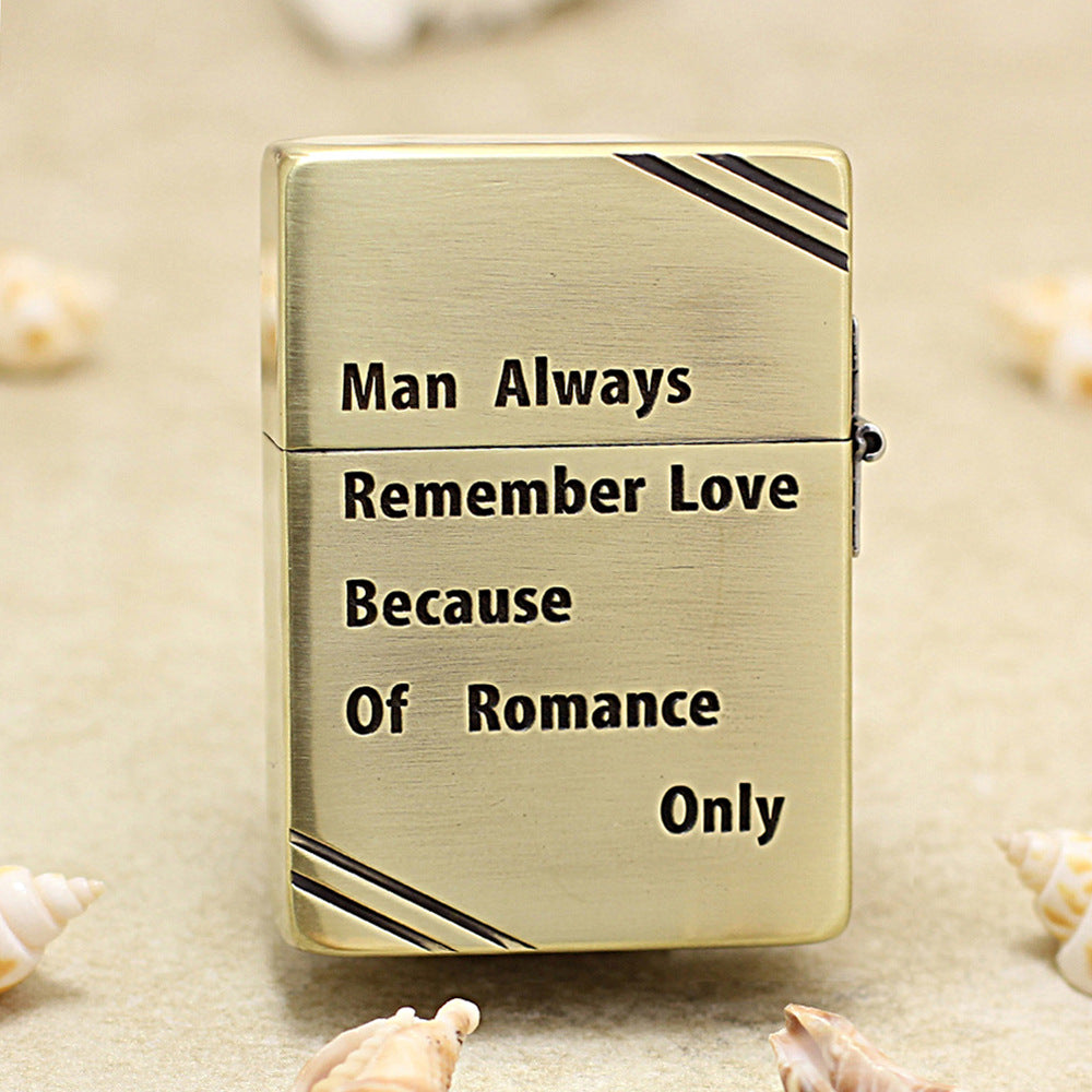 Zippo 1935 Replica Antique Brass 'Marlboro Horseman' - CC09