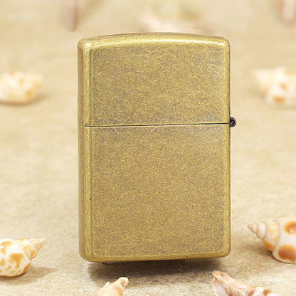 Zippo Antique Brass Fingerprint Code DS80