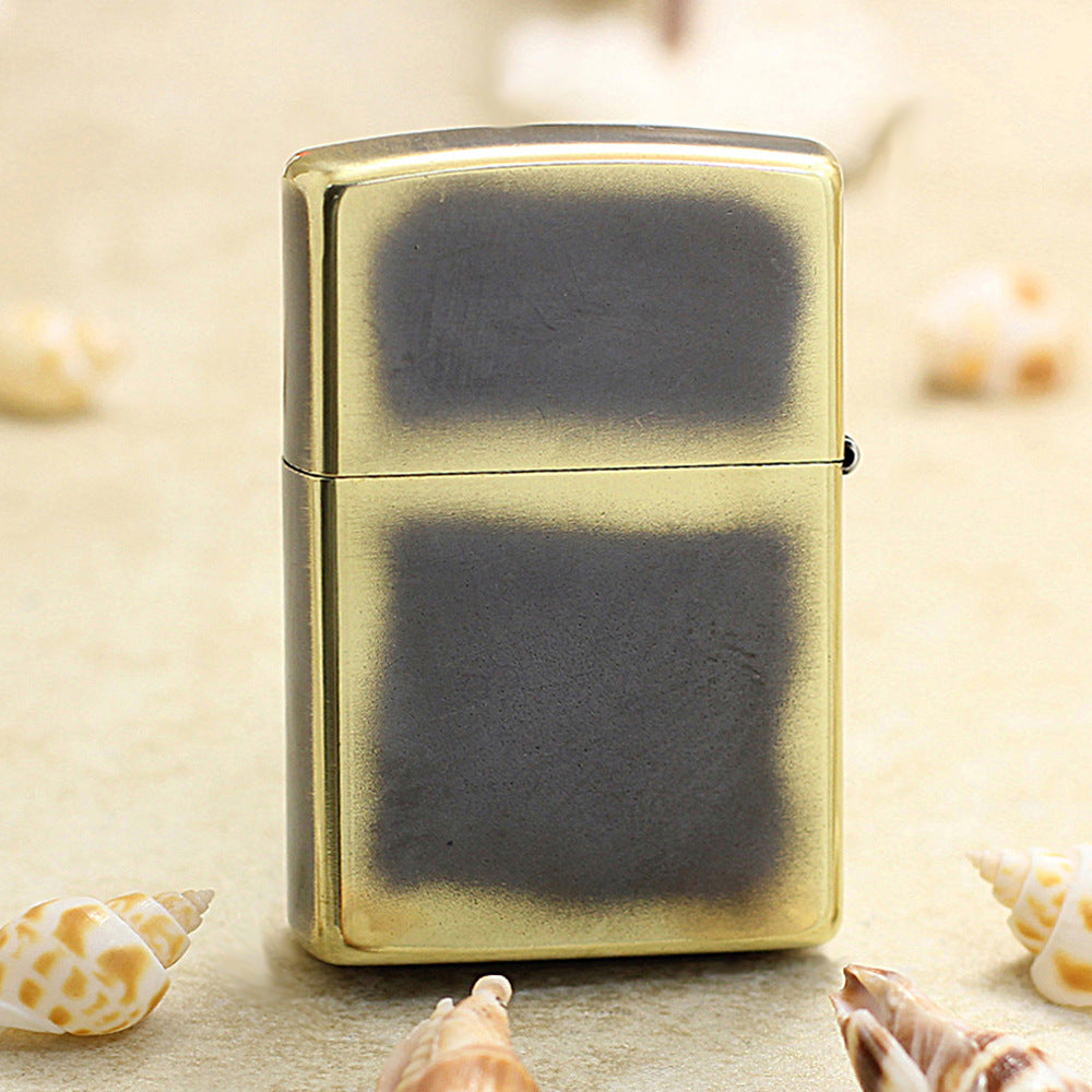 Zippo Antique Brass Four Symbols Amulet - DS155
