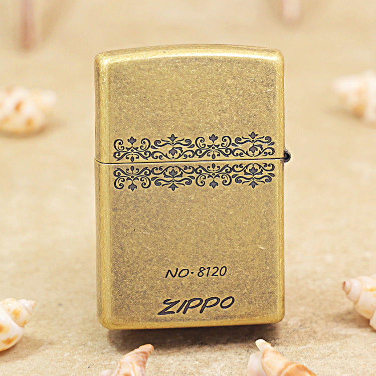Zippo Antique Brass Nezha 205-DS97