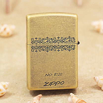 Zippo Antique Brass Nezha 205-DS97