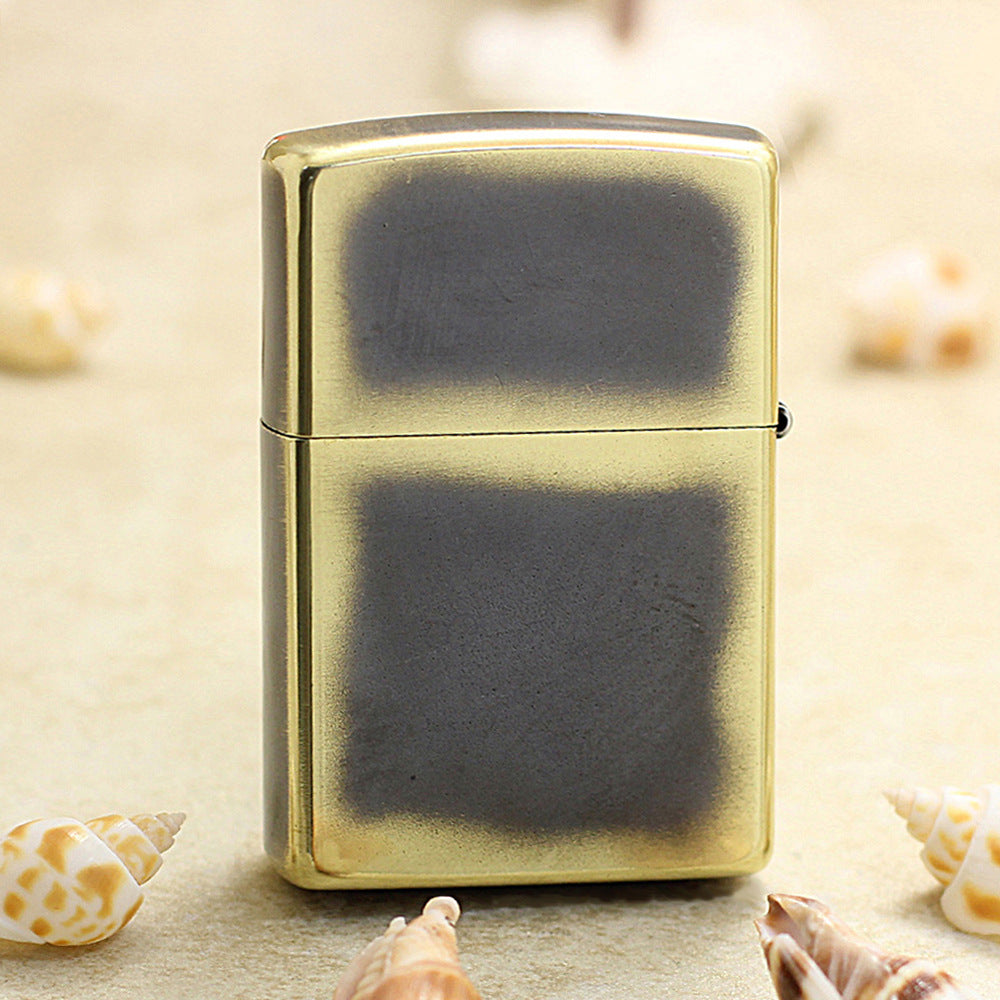 Zippo Antique Dual Tone 'Celestial Guardians Compass' - DS156