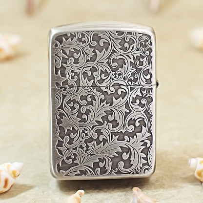 Zippo Antique Silver Arabesque Flora & Plant Series 1941-DS03