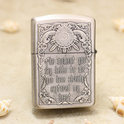 Zippo Armor 52Hz Whale 162-DS79