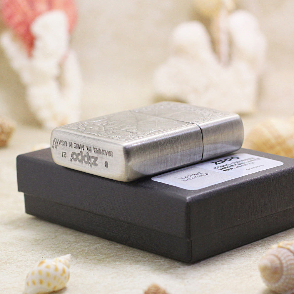 Zippo Armor 52Hz Whale 162-DS79