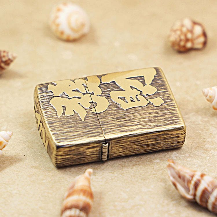 Zippo Armor Antique Brass 'Extreme Wealth' - CC02