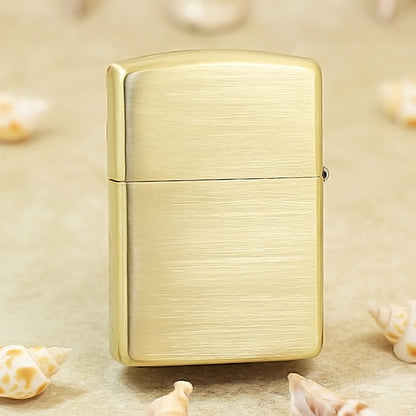 Zippo Armor Antique Brass Mother and Cub Tigers - CC102