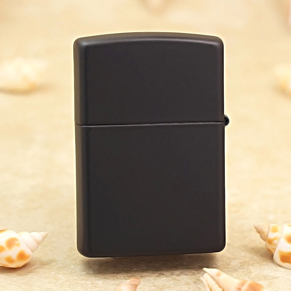 Zippo Black Matte 'Black Temptation' Color Print - DS135