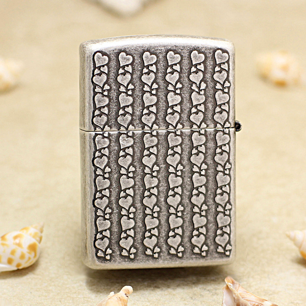 Zippo Blue Heart 'I'm With You' - KR05