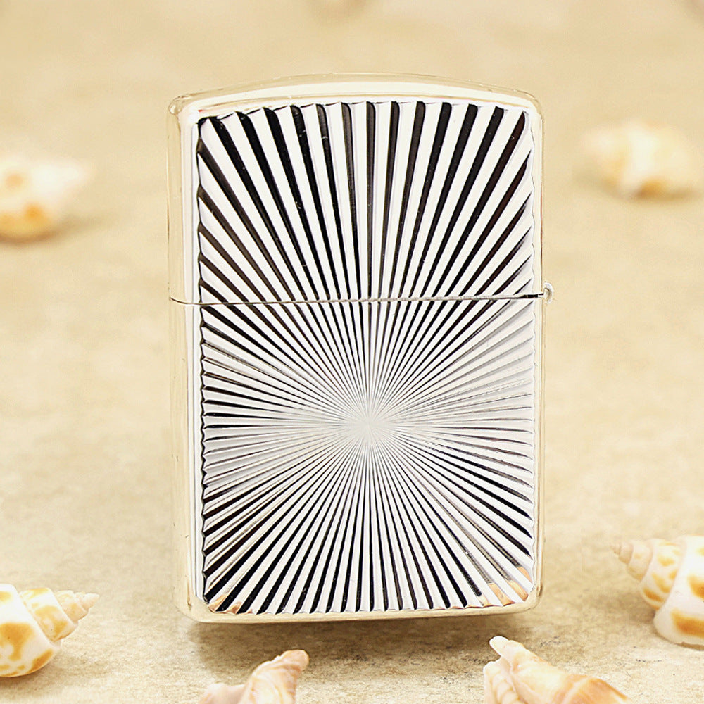 Zippo Buddha Silver Emblem - JP51