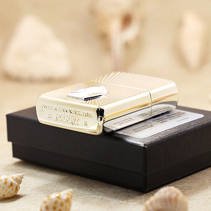 Zippo Buddha Silver Emblem - JP51